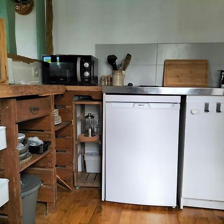 Charmante Maisonnette En Pierre Écardenville-sur-Eure Exteriör bild