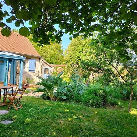 Charmante Maisonnette En Pierre Écardenville-sur-Eure Exteriör bild