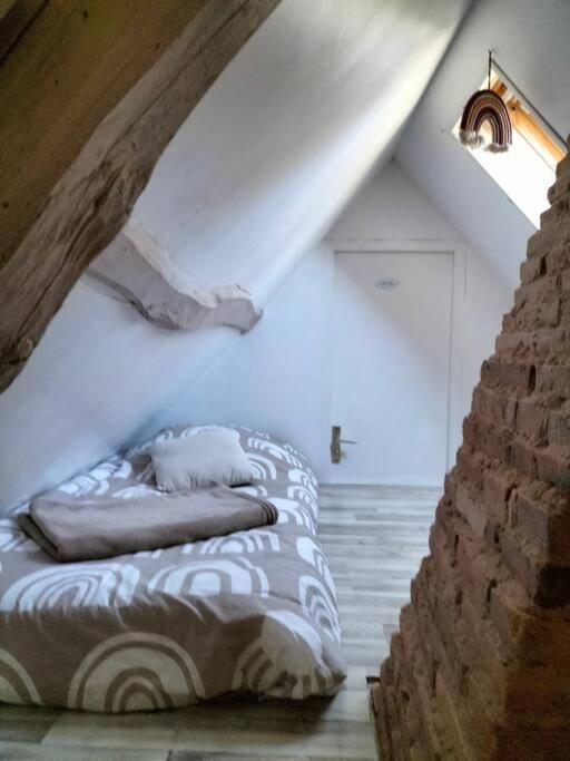 Charmante Maisonnette En Pierre Écardenville-sur-Eure Exteriör bild