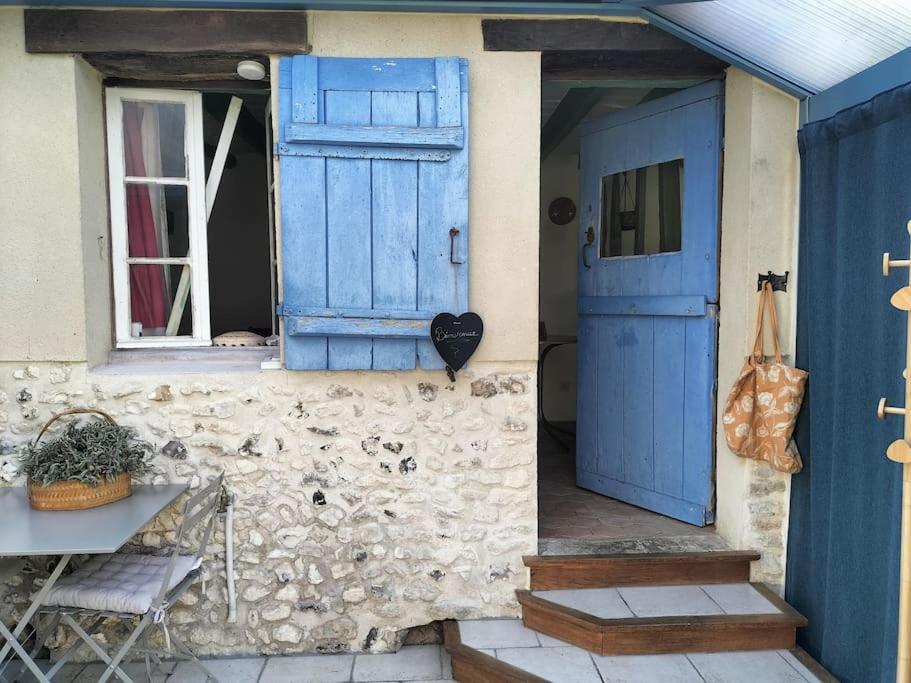 Charmante Maisonnette En Pierre Écardenville-sur-Eure Exteriör bild