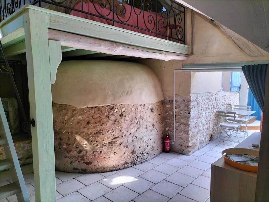Charmante Maisonnette En Pierre Écardenville-sur-Eure Exteriör bild