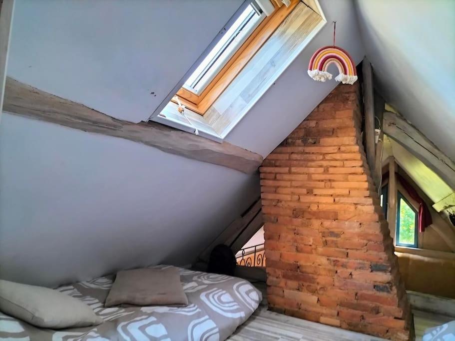 Charmante Maisonnette En Pierre Écardenville-sur-Eure Exteriör bild