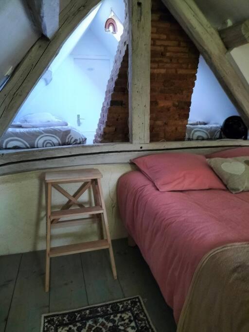 Charmante Maisonnette En Pierre Écardenville-sur-Eure Exteriör bild