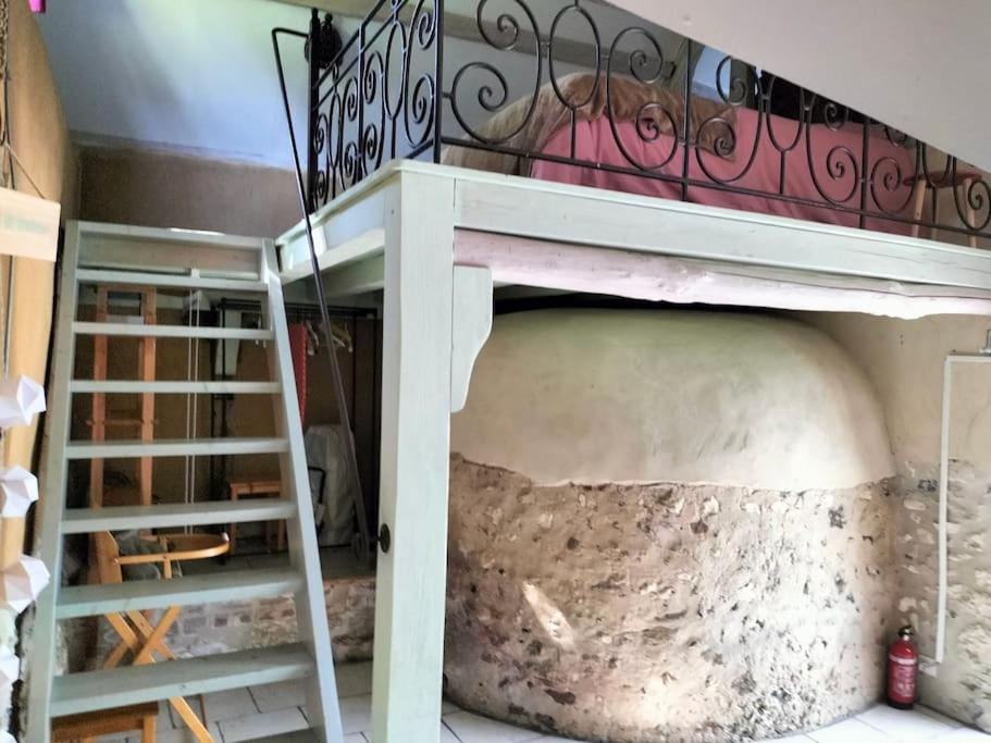 Charmante Maisonnette En Pierre Écardenville-sur-Eure Exteriör bild